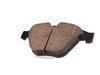 ES#1928257 - EUR918 - Front Euro Ceramic Brake Pad Set - Offers excellent pedal feedback, low dust, and smooth initial bite. A favorite among BMW enthusiasts. - Akebono - BMW