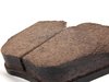 ES#1928257 - EUR918 - Front Euro Ceramic Brake Pad Set - Offers excellent pedal feedback, low dust, and smooth initial bite. A favorite among BMW enthusiasts. - Akebono - BMW