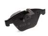 ES#1928257 - EUR918 - Front Euro Ceramic Brake Pad Set - Offers excellent pedal feedback, low dust, and smooth initial bite. A favorite among BMW enthusiasts. - Akebono - BMW