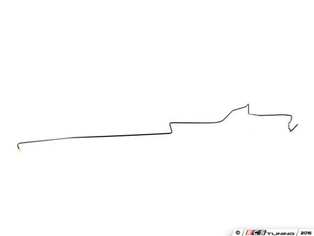 ES#36601 - 16121182171 - Fuel Feed Line - connects the the fuel filter and supplies fuel to the engine - Genuine BMW - BMW