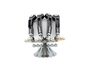 ES#3183553 - 034-401-1000-KT - Density Line Adjustable Upper Control Arm Kit - Includes 034Motorsport Density Line adjustable upper control arms & necessary installation hardware - Assembled By ECS - Audi
