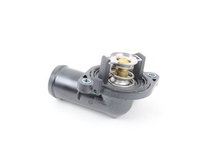 ES#3088768 - 7B0121111B - Thermostat - Includes housing and gasket - Genuine Volkswagen Audi - Volkswagen