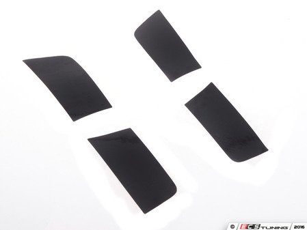 ES#3172560 - 021413ECS01 - Front Bumper Side Vinyl Inlay Set - Gloss Black - Add bold styling to your MK7 Golf R by adding our pre-cut vinyls to your front end - ECS - Volkswagen