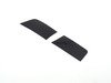 ES#3172560 - 021413ECS01 - Front Bumper Side Vinyl Inlay Set - Gloss Black - Add bold styling to your MK7 Golf R by adding our pre-cut vinyls to your front end - ECS - Volkswagen
