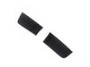 ES#3172560 - 021413ECS01 - Front Bumper Side Vinyl Inlay Set - Gloss Black - Add bold styling to your MK7 Golf R by adding our pre-cut vinyls to your front end - ECS - Volkswagen