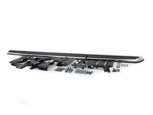 ES#3108444 - 4M0071066 - Running Board - Right - Stainless steel running board - Includes hardware and foot pad inserts - Genuine Volkswagen Audi - Audi