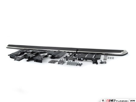 ES#3108444 - 4M0071066 - Running Board - Right - Stainless steel running board - Includes hardware and foot pad inserts - Genuine Volkswagen Audi - Audi
