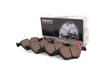 ES#1928257 - EUR918 - Front Euro Ceramic Brake Pad Set - Offers excellent pedal feedback, low dust, and smooth initial bite. A favorite among BMW enthusiasts. - Akebono - BMW