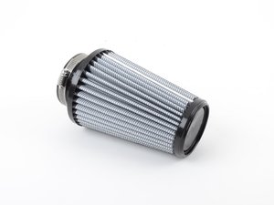 ES#518374 - 21-30003 - Universal Pro Dry S Air Filter - White - Replacement filter with 3"inlet, 5"base, 3.5"top, and 7"height - AFE - Volkswagen