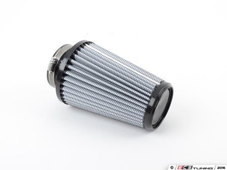 ES#518374 - 21-30003 - Universal Pro Dry S Air Filter - White - Replacement filter with 3"inlet, 5"base, 3.5"top, and 7"height - AFE - Volkswagen