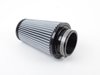 ES#518374 - 21-30003 - Universal Pro Dry S Air Filter - White - Replacement filter with 3"inlet, 5"base, 3.5"top, and 7"height - AFE - Volkswagen