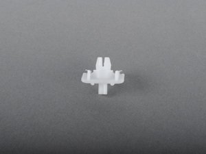 ES#77410 - 51131876128 - Clip - Priced Each - Used to hold the protective moulding - Genuine BMW - BMW