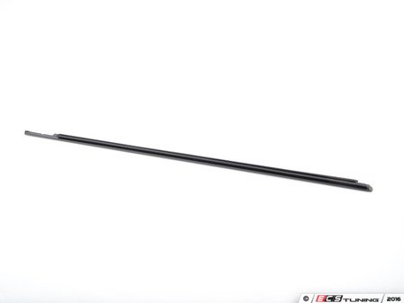 ES#2734386 - 51337299991 - Bottom Window Trim - Left - Located on door against the window - Genuine MINI - MINI