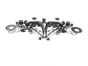 ES#2501052 - 31126758533KT7 - Front And Rear Suspension Refresh Kit - Level 3 - Complete front and rear suspension rebuild kit, with front strut tower reinforcement plates, rear shock mount reinforcement plates and RTAB limiters - Assembled By ECS - BMW