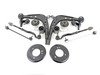 ES#2501043 - 31126758533kt2 - Front Suspension Refresh Kit - Level 2 - Control arms and bushings, ball joints, tie rods, and stabilizer end links for a more complete front suspension rebuild - Genuine BMW - BMW