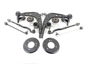 ES#2501043 - 31126758533kt2 - Front Suspension Refresh Kit - Level 2 - Control arms and bushings, ball joints, tie rods, and stabilizer end links for a more complete front suspension rebuild - Genuine BMW - BMW