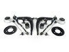 ES#2501044 - 31126758533KT3 - Front Suspension Refresh Kit - Level 2 - Control arms and bushings, ball joints, tie rods, and stabilizer end links for a more complete front suspension rebuild - Assembled By ECS - BMW