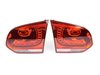 ES#2730504 - 5K0941055RC - LED Tinted Tail Light Set - Cherry Red - A complete set of European style LED tail lights with wiring harnesses - ZiZa - Volkswagen