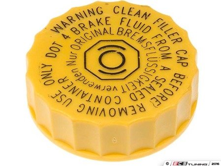 ES#3189917 - 82571 - Brake Fluid Reservoir Cap - Clean up your engine bay with a new cap - Dorman - Audi Volkswagen