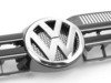 ES#2216656 - 1K9853651EZLL - Grille - Satin Black/Chrome - Genuine Volkswagen Audi - Volkswagen