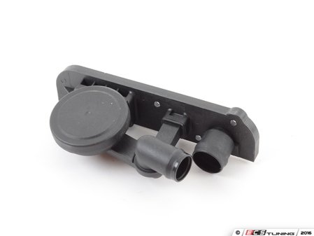 ES#3184090 - 06F129101PK -  Pressure Control Valve & Gasket Kit (PCV) - Also called the "breather valve" or "oil separator" - Includes gasket - MTC - Audi Volkswagen