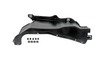 ES#3190276 - 924-018 - Side Engine Cover Plate - Right - Can also be called right front inner fender well, covers V-belt. - Dorman - Volkswagen