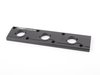 ES#3171123 - 002686ECS01C - Coil Adapter Plate Black Anodized - Left - W/ ECS Topper Card - ECS - 