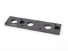 ES#3171123 - 002686ECS01C - Coil Adapter Plate Black Anodized - Left - W/ ECS Topper Card - ECS - 