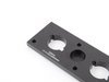 ES#3171123 - 002686ECS01C - Coil Adapter Plate Black Anodized - Left - W/ ECS Topper Card - ECS - 