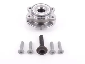 Front Wheel Bearing And Hub Assembly - Priced Each