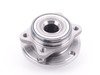 ES#2826409 - 008442ecs01KT - Front Wheel Bearing And Hub Assembly Kit - Includes the left and right side bearing and hub pressed together for you! - Assembled By ECS - Audi