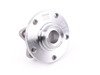 ES#2826409 - 008442ecs01KT - Front Wheel Bearing And Hub Assembly Kit - Includes the left and right side bearing and hub pressed together for you! - Assembled By ECS - Audi