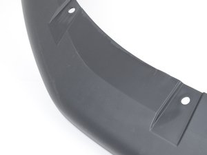 ES#2921520 - 51117379435 - BLACK BAND SPOILER, FRONT - (NO LONGER AVAILABLE) - Genuine BMW - 