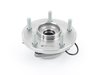 ES#3249493 - 7B0407621K - Front Hub Bearing - Priced Each - Includes ABS wheel speed sensor - Genuine Volkswagen Audi - Volkswagen