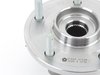 ES#3249493 - 7B0407621K - Front Hub Bearing - Priced Each - Includes ABS wheel speed sensor - Genuine Volkswagen Audi - Volkswagen
