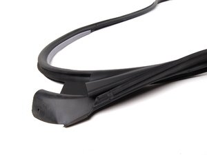 ES#129038 - 51717161692 - Right Door Seal Trim - Gray - Color matched sealing trim, located on the body - Genuine BMW - BMW