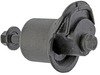 ES#3189084 - 523-239 - Rear Sub Frame/Axle Beam Mount - with Hardware - Rubber mount on the left & right ends of the axle beam - Dorman - Volkswagen