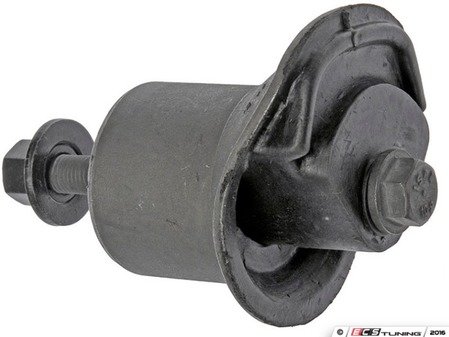ES#3189084 - 523-239 - Rear Sub Frame/Axle Beam Mount - with Hardware - Rubber mount on the left & right ends of the axle beam - Dorman - Volkswagen