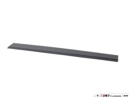 ES#73587 - 51111814697 - E10 Rubber Strip - Bumper Front Left - Genuine BMW - BMW