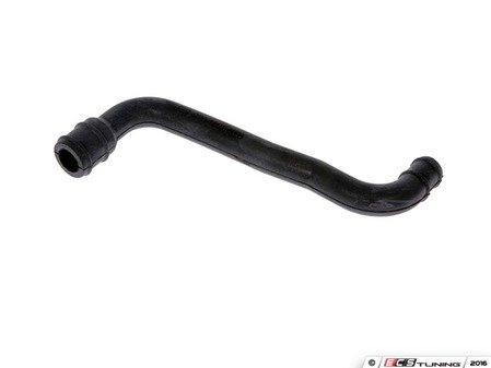 ES#3188737 - 47168 - Breather Hose - Crooked "S" shaped breather hose attached to the PCV valve (bleeder valve) - Dorman - Volkswagen