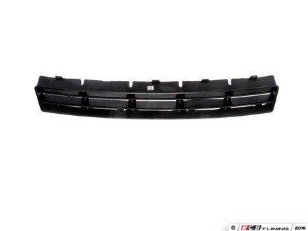 ES#3188709 - 45167 - Lower Bumper Grille - Center - Center bumper air vent that clips into the front of the bumper - Dorman - Volkswagen
