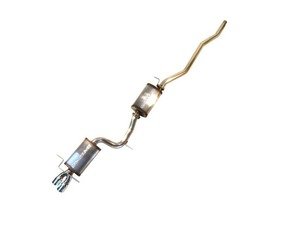 ES#3175519 - 252561M - Cat-Back Exhaust System  - 2.5" T-304 Stainless Steel exhaust system with dual tip Magnaflow muffler - Techtonics Tuning - Audi