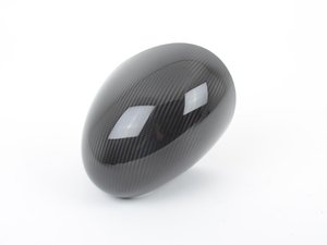 ES#2787302 - 51142364773 - JCW Carbon Fiber Mirror Cap - Left - Attaches to the front of the side mirror housing: Not for MINI Excitement Package - Genuine MINI - MINI