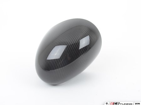ES#2787302 - 51142364773 - JCW Carbon Fiber Mirror Cap - Left - Attaches to the front of the side mirror housing: Not for MINI Excitement Package - Genuine MINI - MINI
