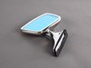 ES#79687 - 51161807702 - Right Rear View Mirror - chrome passenger side mirror - Genuine BMW - BMW