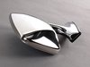 ES#79687 - 51161807702 - Right Rear View Mirror - chrome passenger side mirror - Genuine BMW - BMW