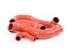 ES#2598871 - FMKTA4B8red - Silicone Turbo Hose Kit - Red - (NO LONGER AVAILABLE) - A complete hose kit from the turbocharger - Forge - 