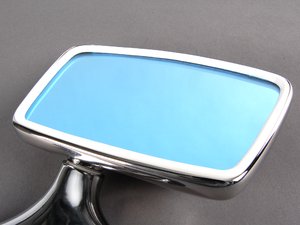 ES#79687 - 51161807702 - Right Rear View Mirror - chrome passenger side mirror - Genuine BMW - BMW
