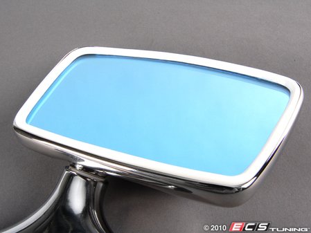 ES#79687 - 51161807702 - Right Rear View Mirror - chrome passenger side mirror - Genuine BMW - BMW