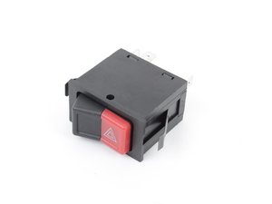 ES#2535162 - 161953235B - Hazard Light Switch - Located in the center dash - URO - Volkswagen